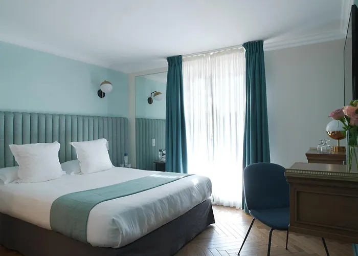 Hotel Bachaumont Paryż
