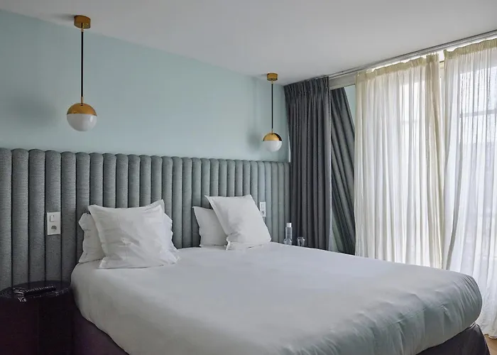 Bachaumont Hotel Paryż