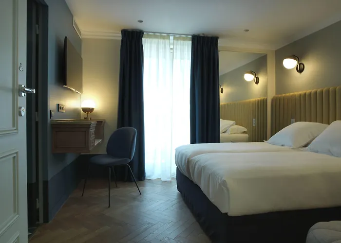 Hotel Bachaumont Paryż