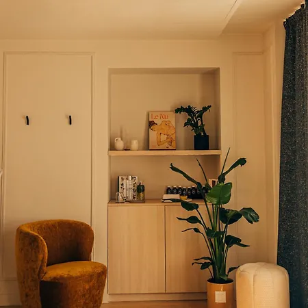 Hotell Bachaumont Paris