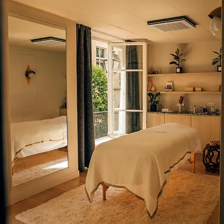 Hotell Bachaumont Paris