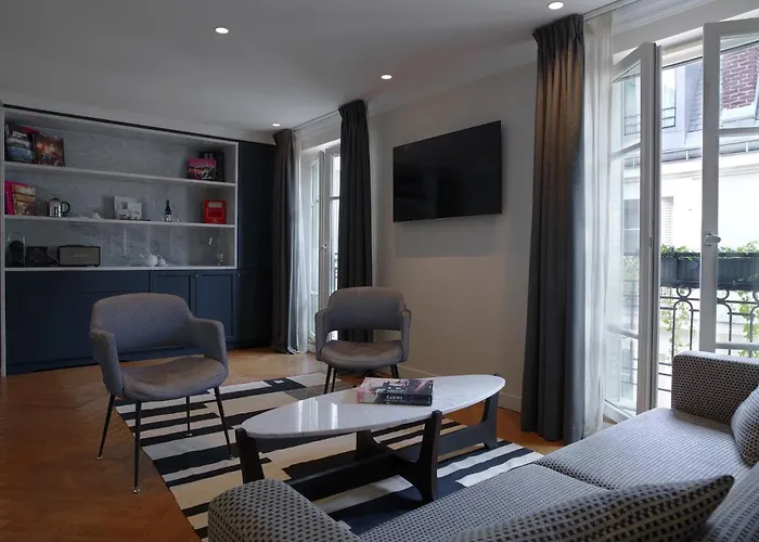 Bachaumont 4* Париж