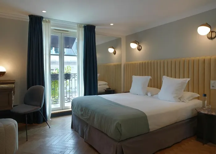 Bachaumont 4* Париж