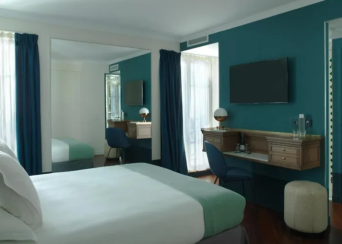 Отель Bachaumont