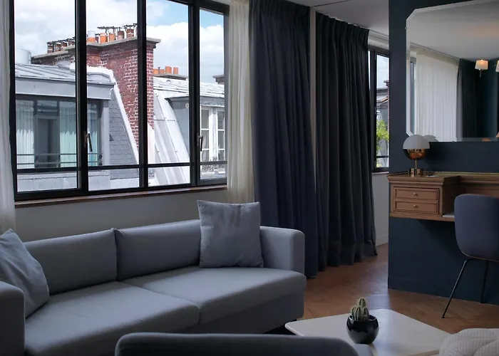 Отель Bachaumont Париж