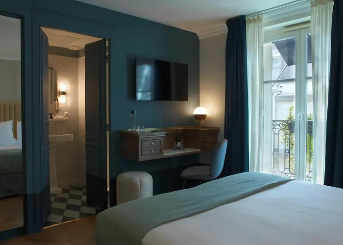 Отель Bachaumont