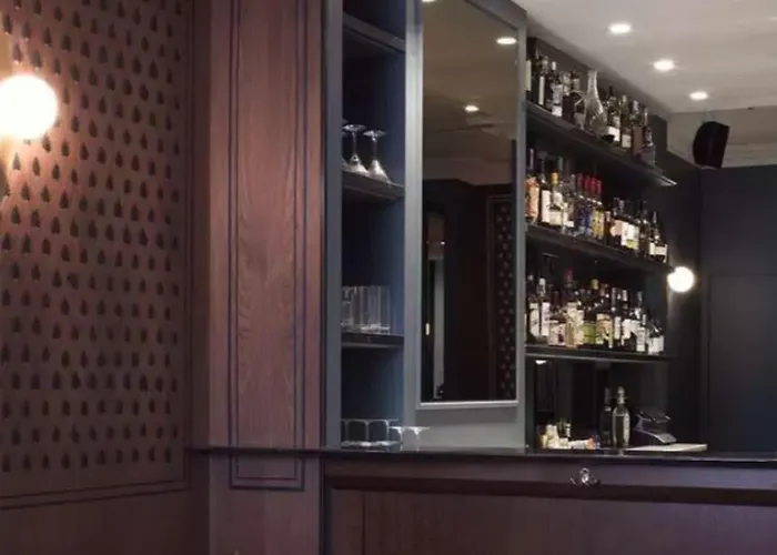 Bachaumont Отель Париж