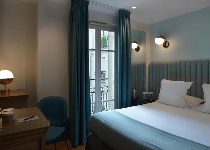 Отель Bachaumont Париж