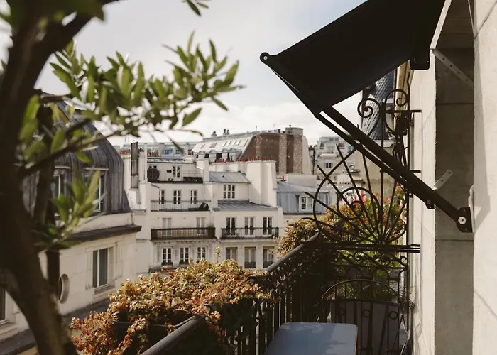 Отель Bachaumont