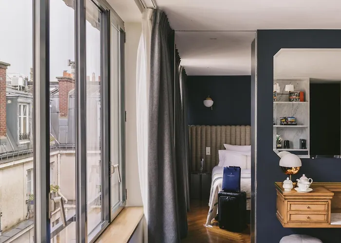 Bachaumont Отель 4*