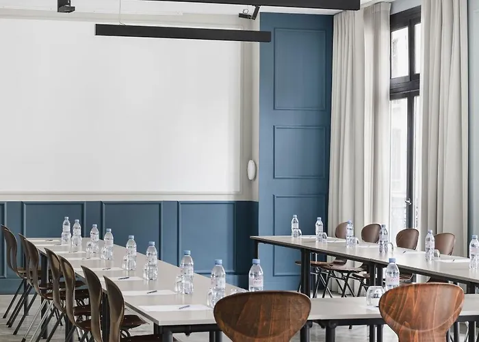 Bachaumont 4* Париж