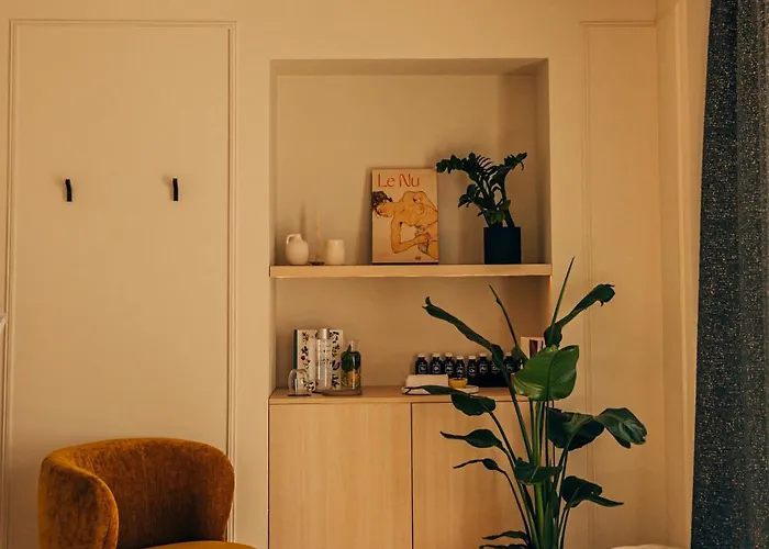 Отель Bachaumont Париж