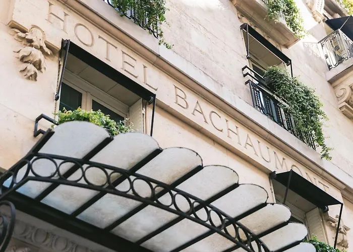 Bachaumont 4* Париж