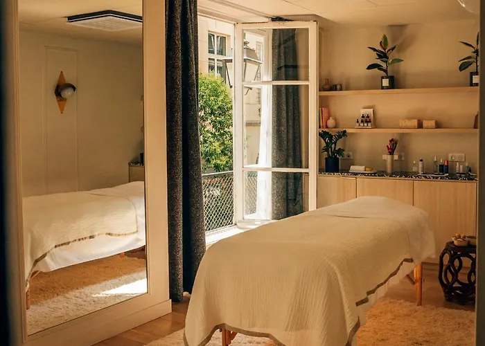 Отель Bachaumont Париж