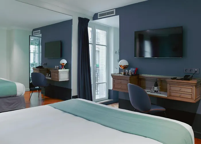 Bachaumont 4* Париж