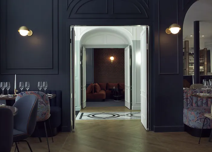 Bachaumont Отель