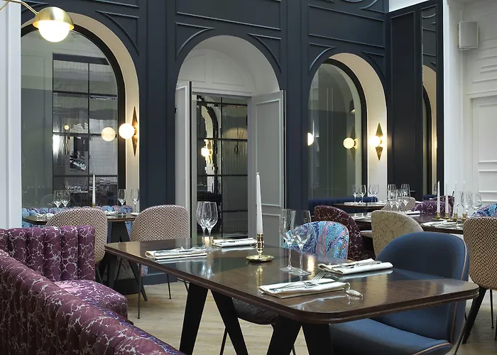 Отель Bachaumont 4*