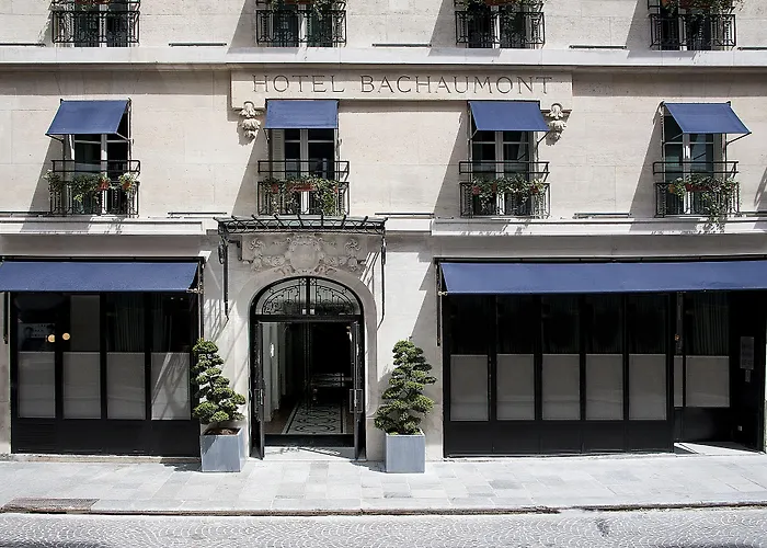 Bachaumont Отель
