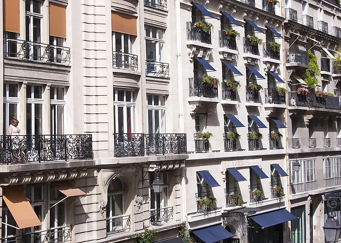 Bachaumont Отель Париж