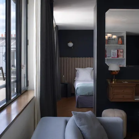 オテル バショモン ホテル パリ