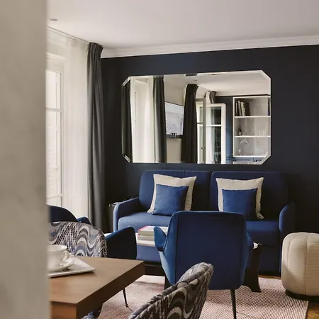 オテル バショモン パリ